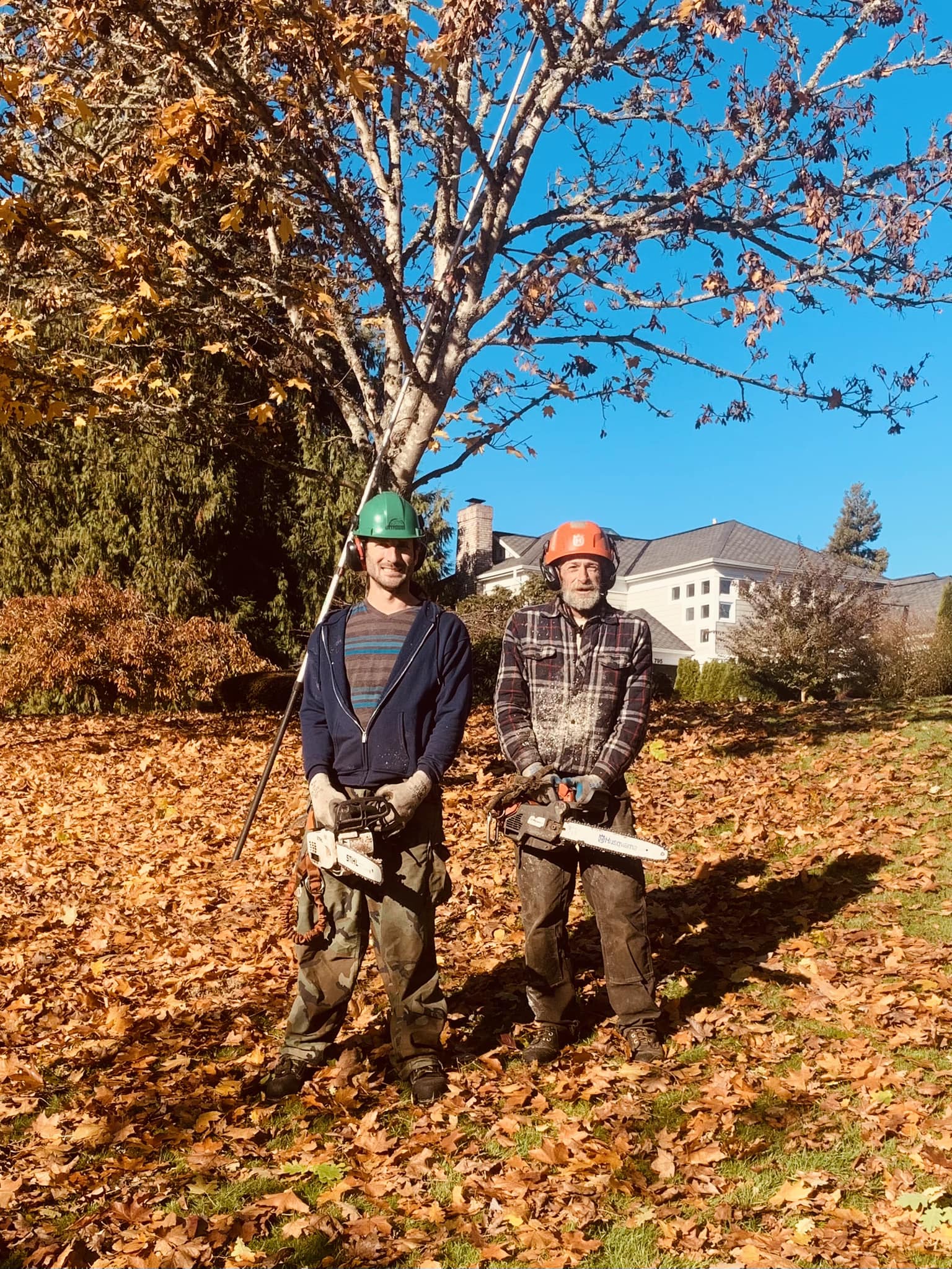 Trusted employees of Highland Tree Services